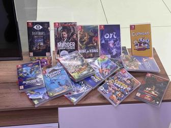 Игры картриджи для Nintendo switch в оригинале чехлы боксы для Nintendo