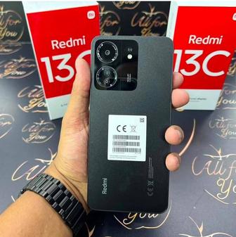 Смартфон Xiaomi Redmi 13C 8/256Gb Black