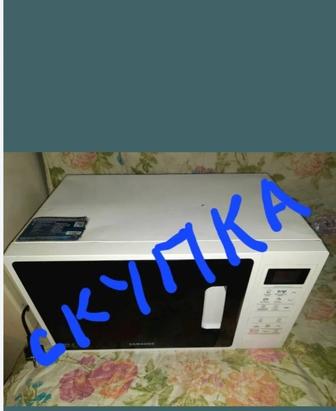 Куплю не рабочие микроволновки