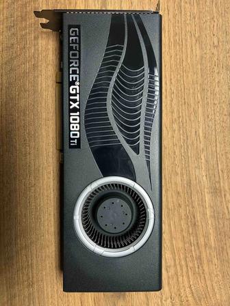Видеокарта 1080ti NVidia GeForce GTX PNY