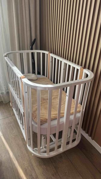 Продам новую кроватку