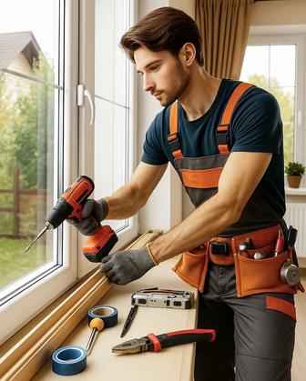 НЕДОРОГО!!! Ремонт окон. Регулировка. Утепления Балконов и Дверей. ГАРАНТИЯ