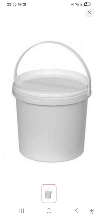 Ведро 5 л новое продам