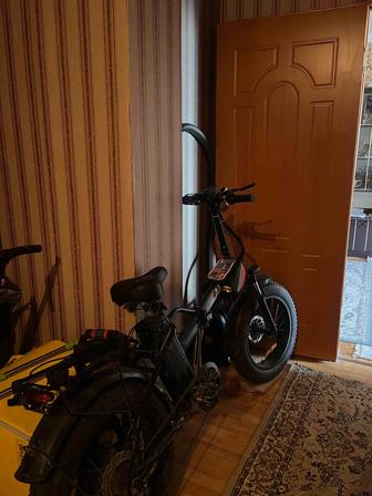 Электровелосипед курьерский