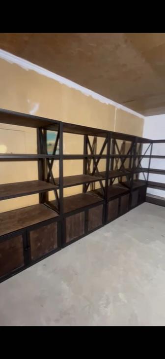 Продаются стеллажи в лофт стиле