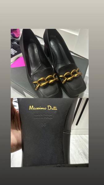 Туфли massimo dutti