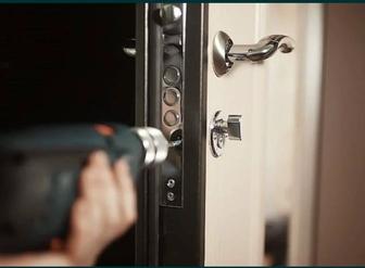 Замена ключей, замена замок,замена ручка, замена личинку, замена сердцевины