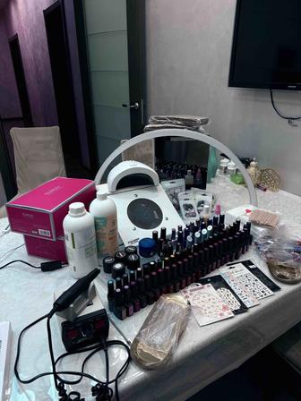 Полный набор маникюр педикюра