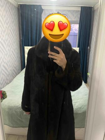 Норковая шуба