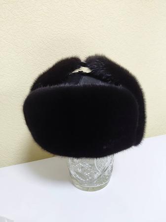 Норковая шапка