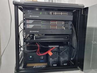 Установка ip видео наблюдения