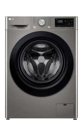 LG F4V3ES6S серый