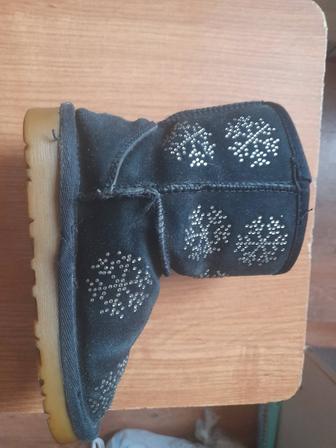 Сапожки зима