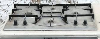 Продам варочную поверхность Indesit на газе