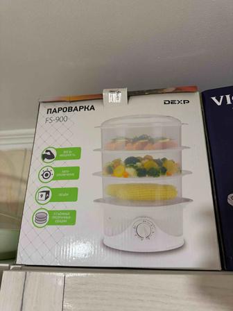 продаю пароварку-мантоварку
