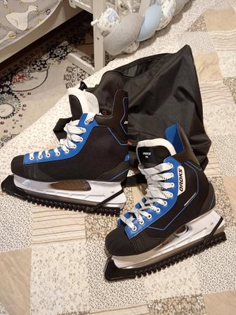 Коньки 46 размер