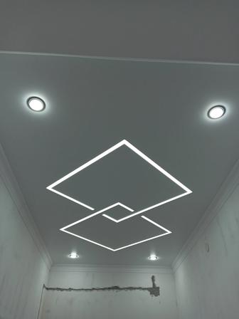 Натяжные потолки