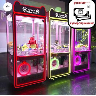 Вендинговый аппарат хватайка