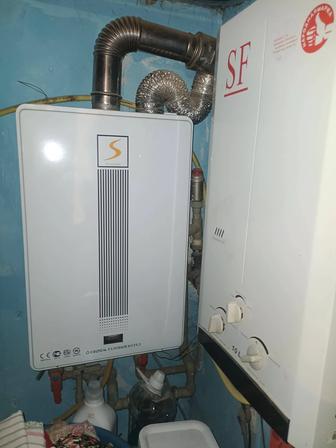Ремонт газовых котлов и колонок
