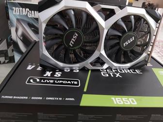 Видеокарта GTX 1650 4GB