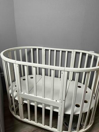 Кроватка-трансформер