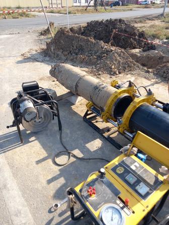 Пайка/сварка труб ПНД