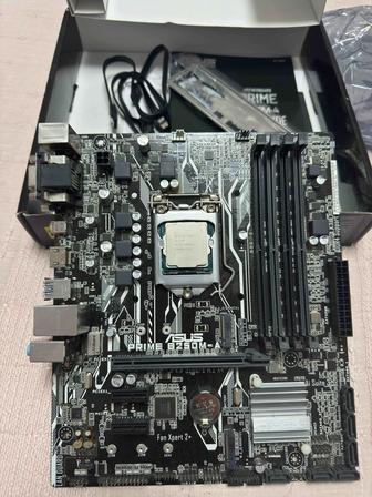 Материнская плата Asus B250M-A Core i7 7700