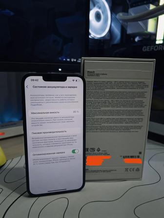 iPhone 13 midnight/черный 128gb