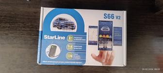 Продам сигнализацию новая starlain S96