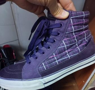 Кеды демисезонные Capwave