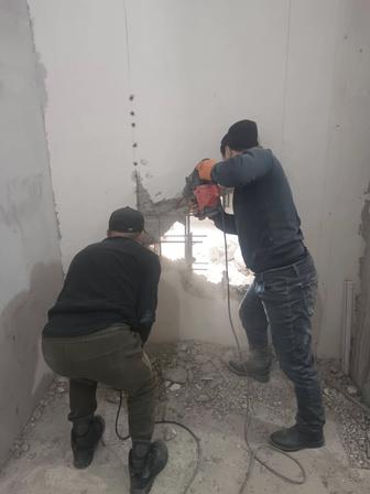 Демонтаж и уборка мусоров