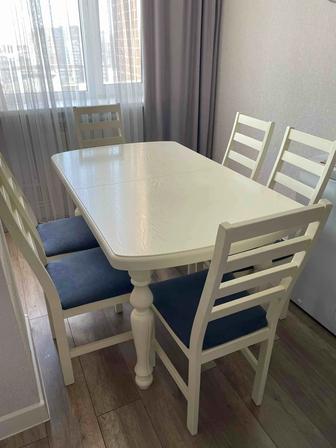 Продажа обеденный стол и 6 стульев