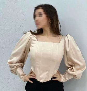 блузка КОРСЕТ новая