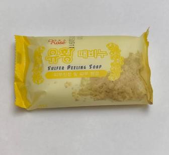 Корейское мыло Rose