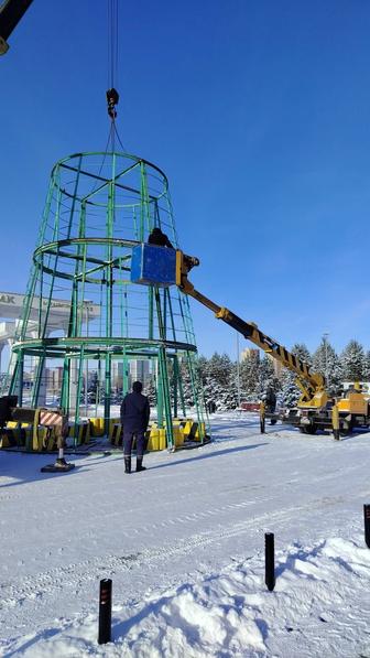 Услуги автовышки