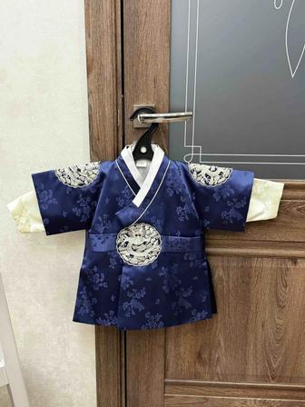 Корейский национальный костюм на год ребенку