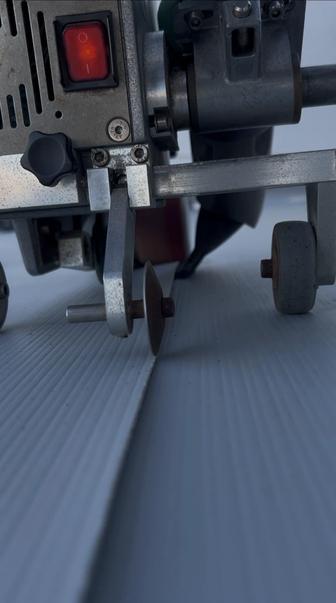 Гидроизоляция кровли из ПВХ мембраны