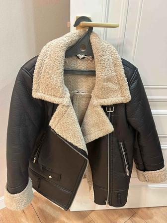 Срочно Продам кожаную дубленку