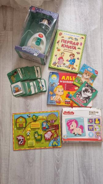 Развивающие игрушки книжки для детей