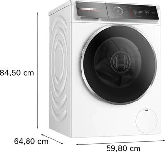 НОВАЯ Стиралка BOSCH Стиральная машина WGB256A0ME