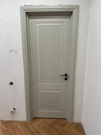 Установка межкомнатных дверей