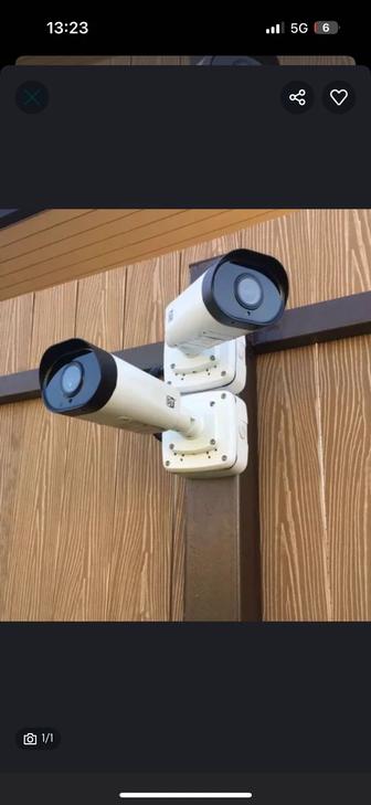 Установка видео наблюдения