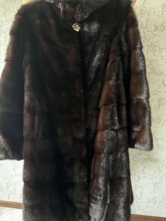 Норковая шуба