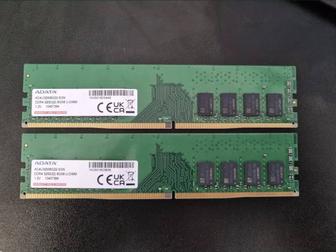 Продам 2 плашки ОЗУ DDR4 (2х8GB)