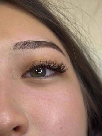 Караганда, наращивание ресниц