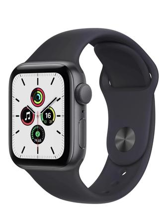 Продам часы Apple Watch SE черный 44мм