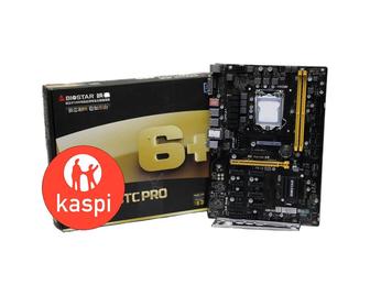 Мат.Плата LGA 1151 BioStar TB250-BTC PRO Ver. 6.0 2x DDR4