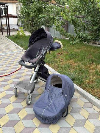 Продам коляску stokke