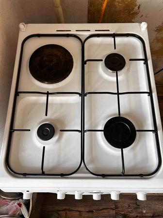 Газплита комбинированная с духовкой