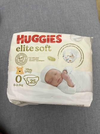 Памперсы Huggies